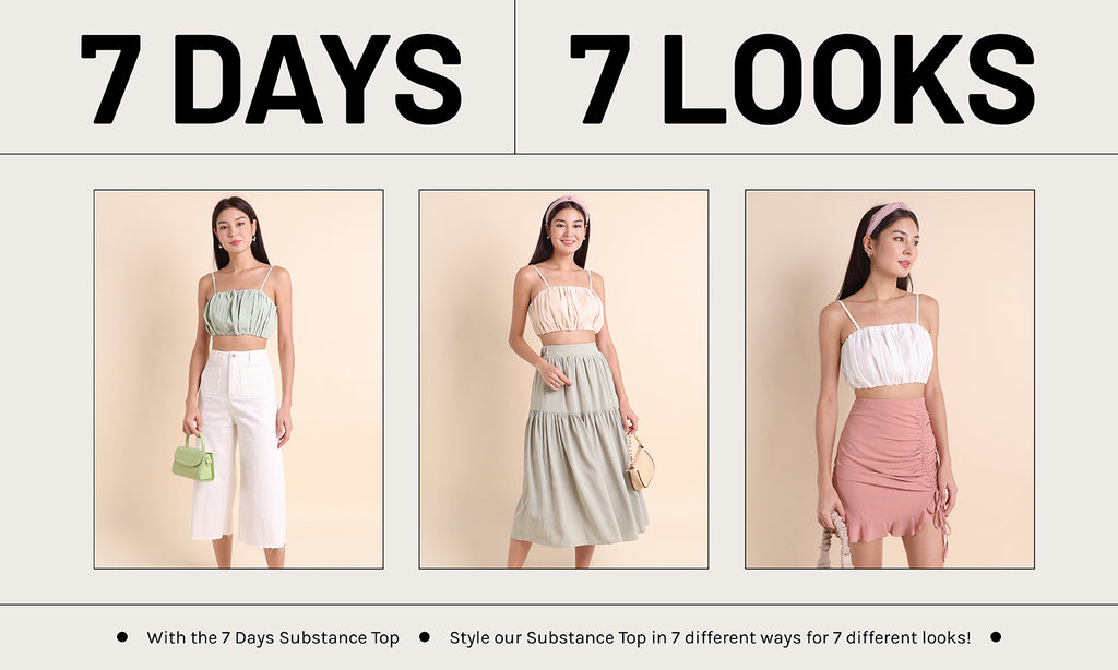 7 Days 7 Looks - The 7 DAYS Substance Top!