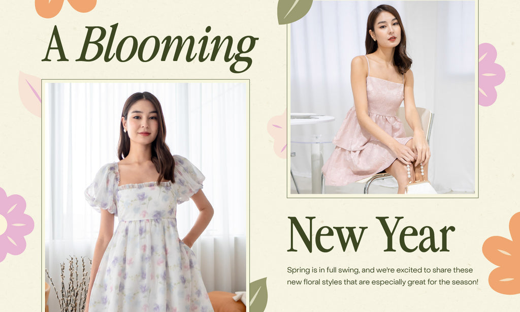 A Blooming New Year