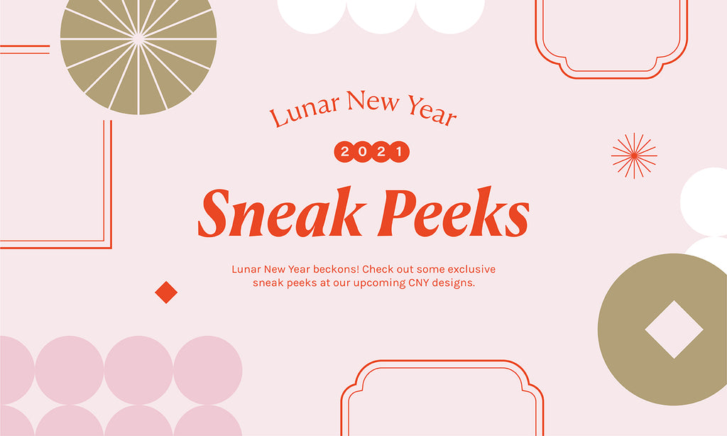 🧧 CNY SNEAKS – What’s Coming Up!  🧧