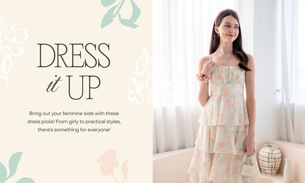 ✧₊⁺ Dress it Up - 4 Dresses to Oomph Up Your Closet! ☆