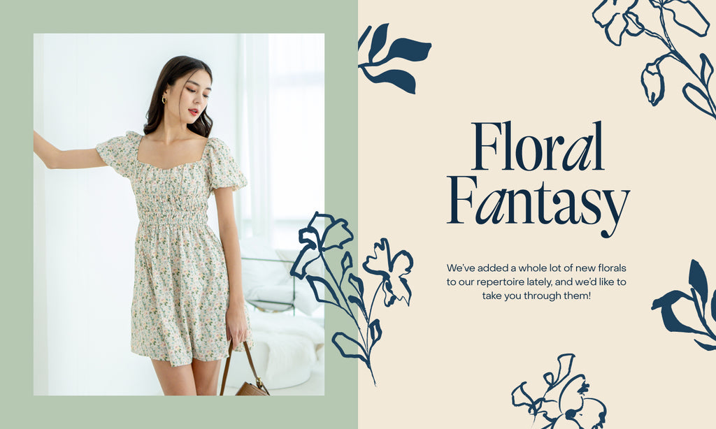Floral Fantasy (˶◕‿◕˶✿)