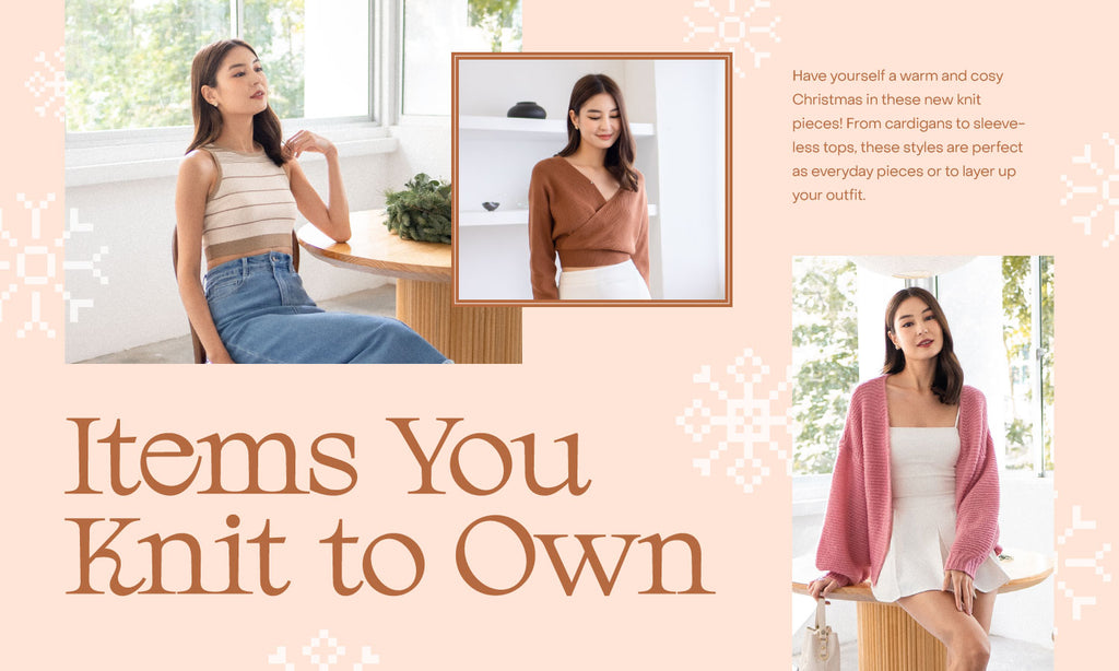 Items You Knit to Own