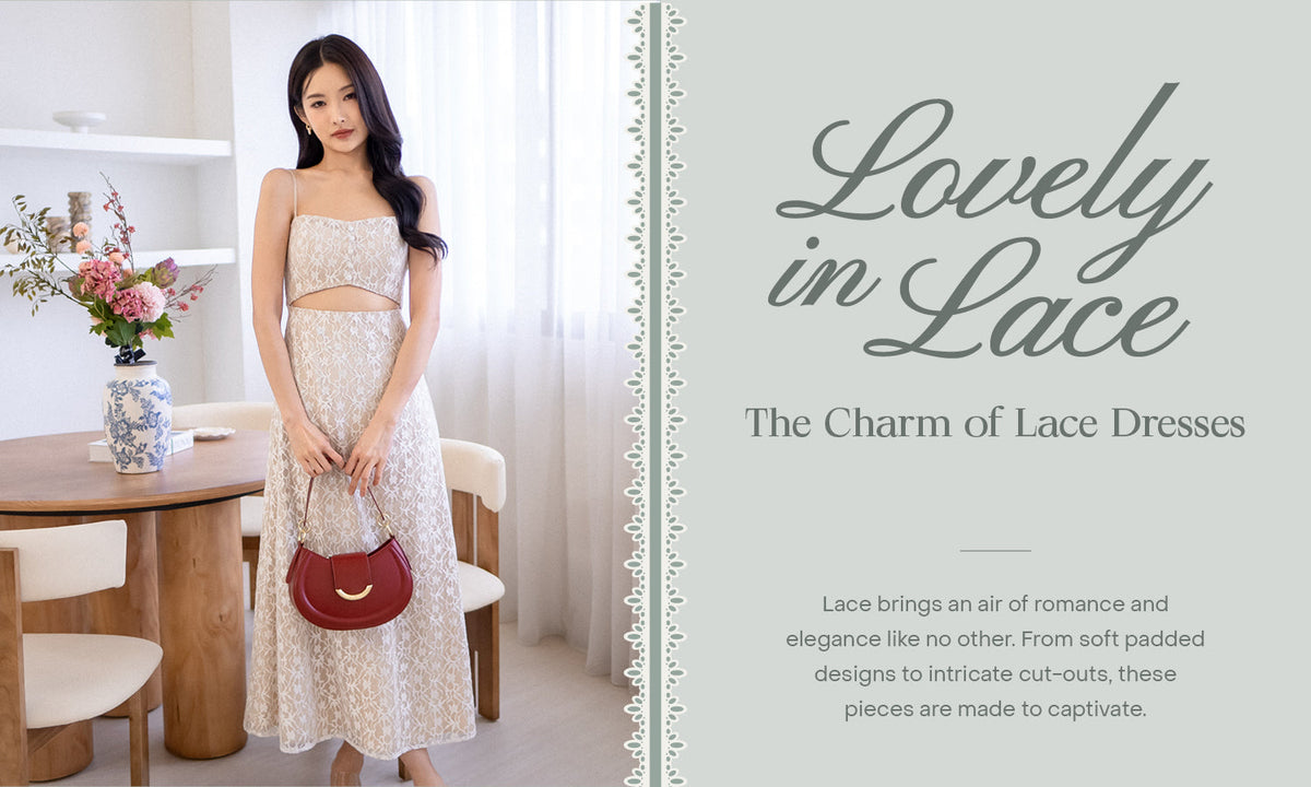 Lovely in Lace - The Charm of Lace Dresses  | NEONMELLO