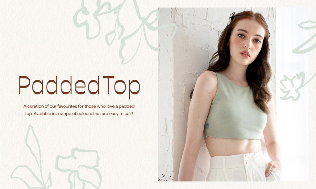 ALL ABOUT PADDED TOP: IF YOU LOVE PADDED TOP, THIS IS FOR YOU ✨😉