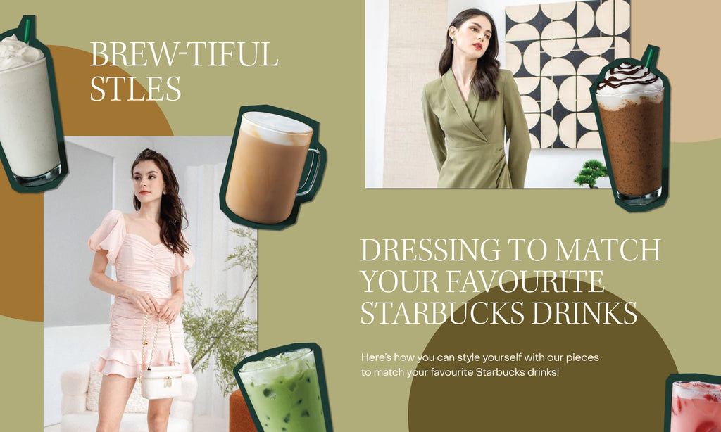 Brew-tiful Style: Dressing To Match Your Favourite Starbucks Drink☕