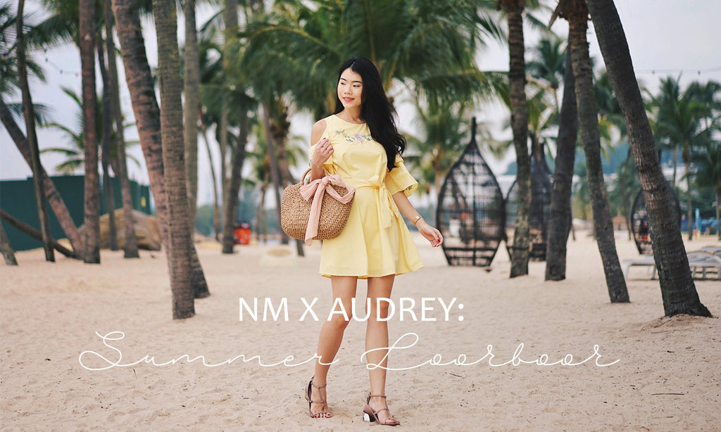 NM X AUDREY: Summer's out, time to play! 🌞