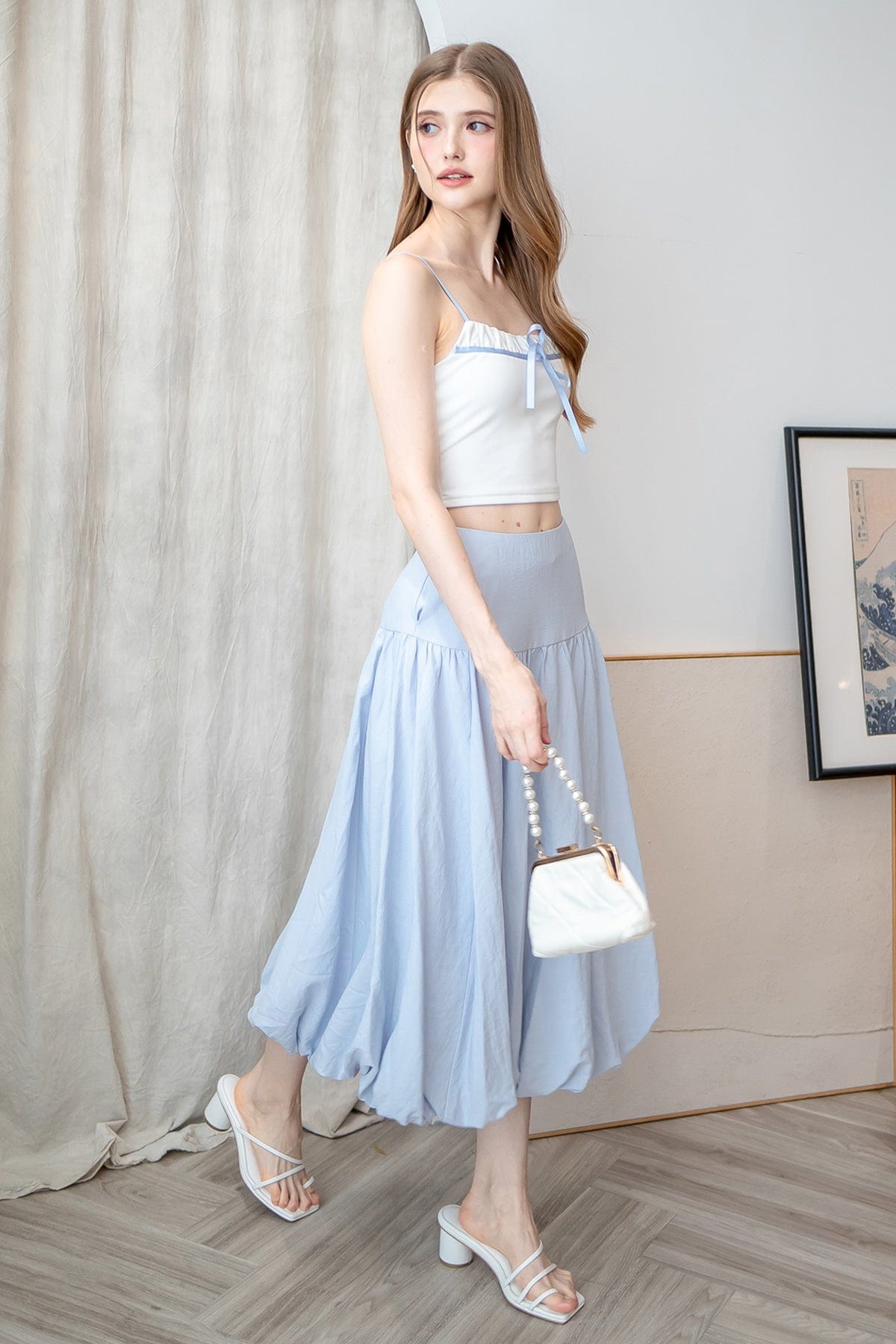 BRIA BUBBLE SKIRT (ALL COLOURS)