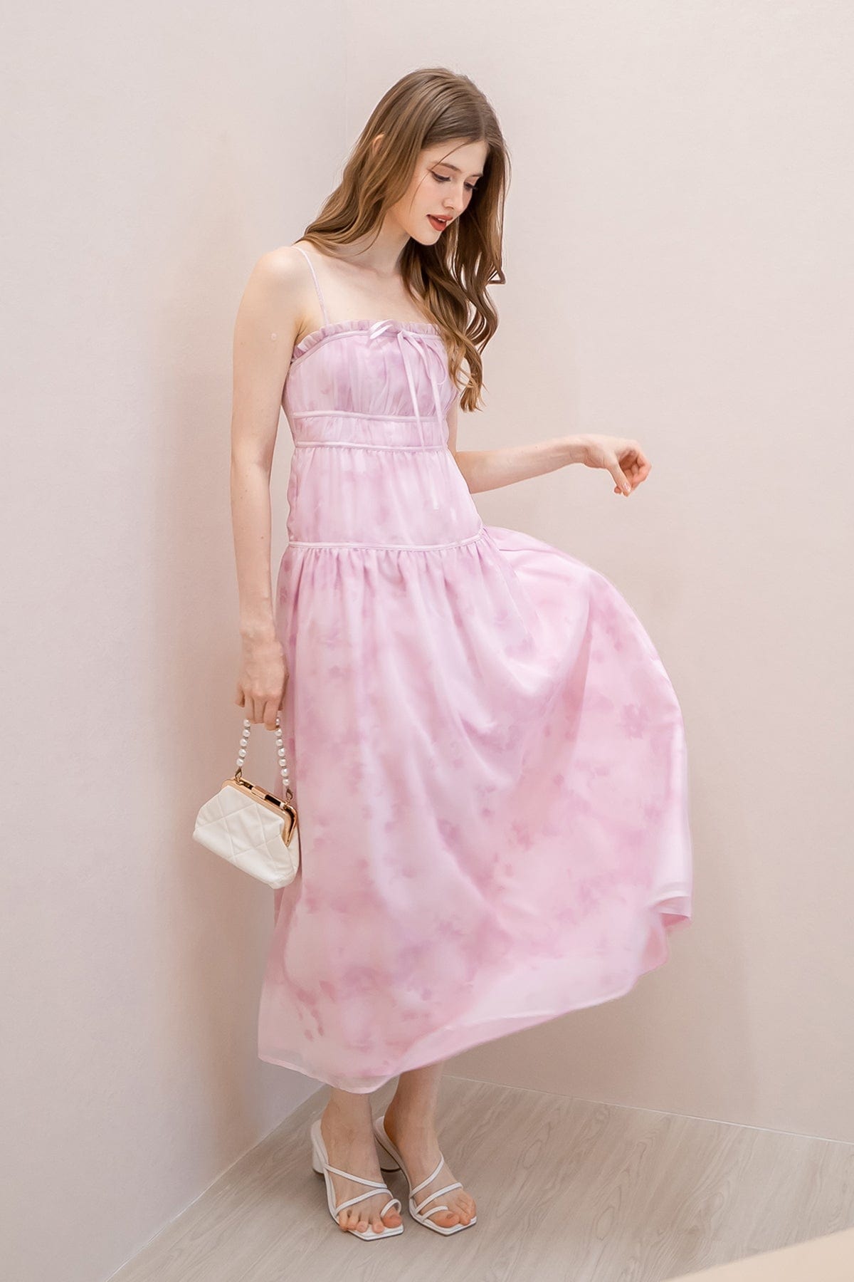 CAPRI OMBRE MAXI DRESS IN PINK | NEONMELLO