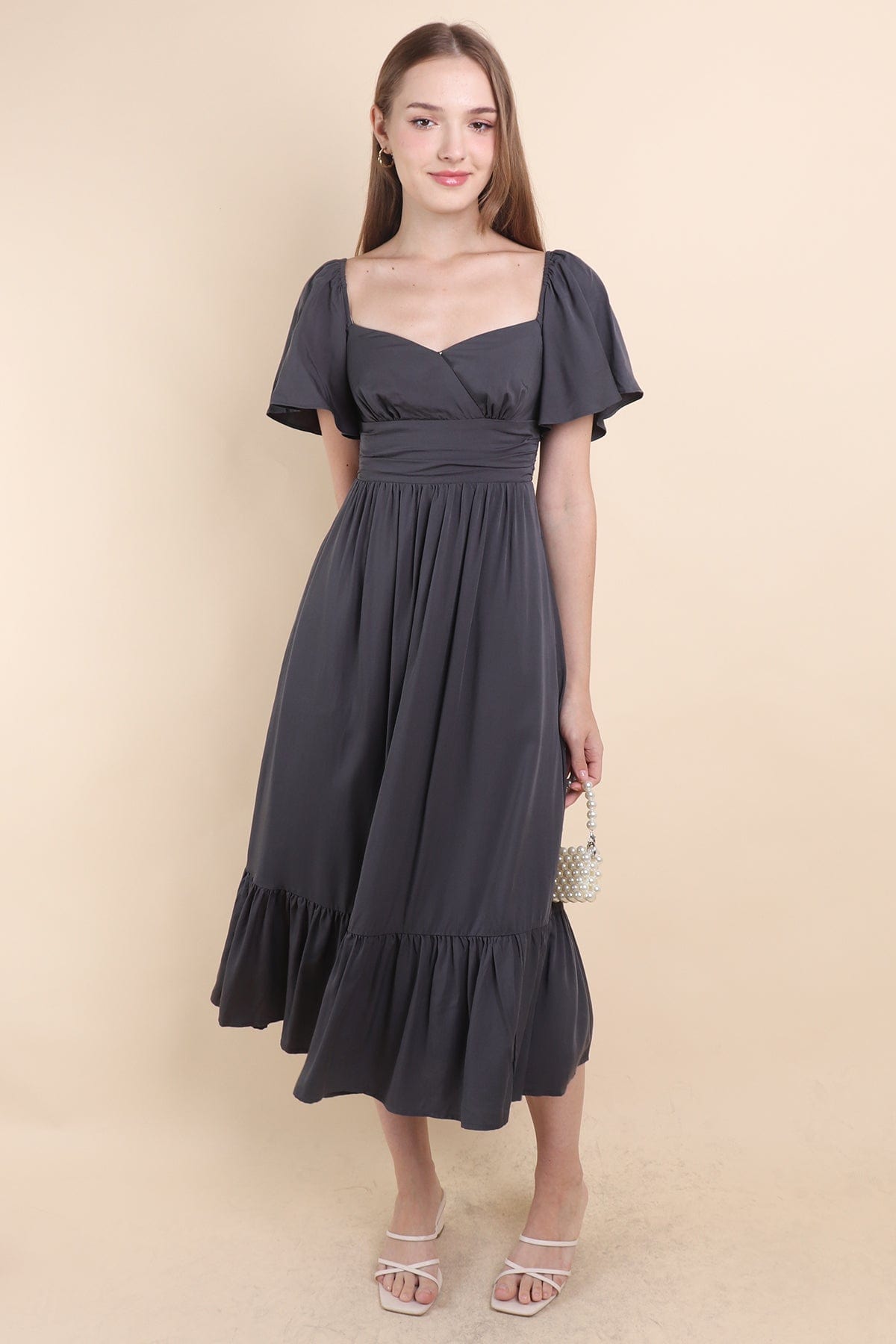 knee length dresses for ladies CeCe Maxi Dress