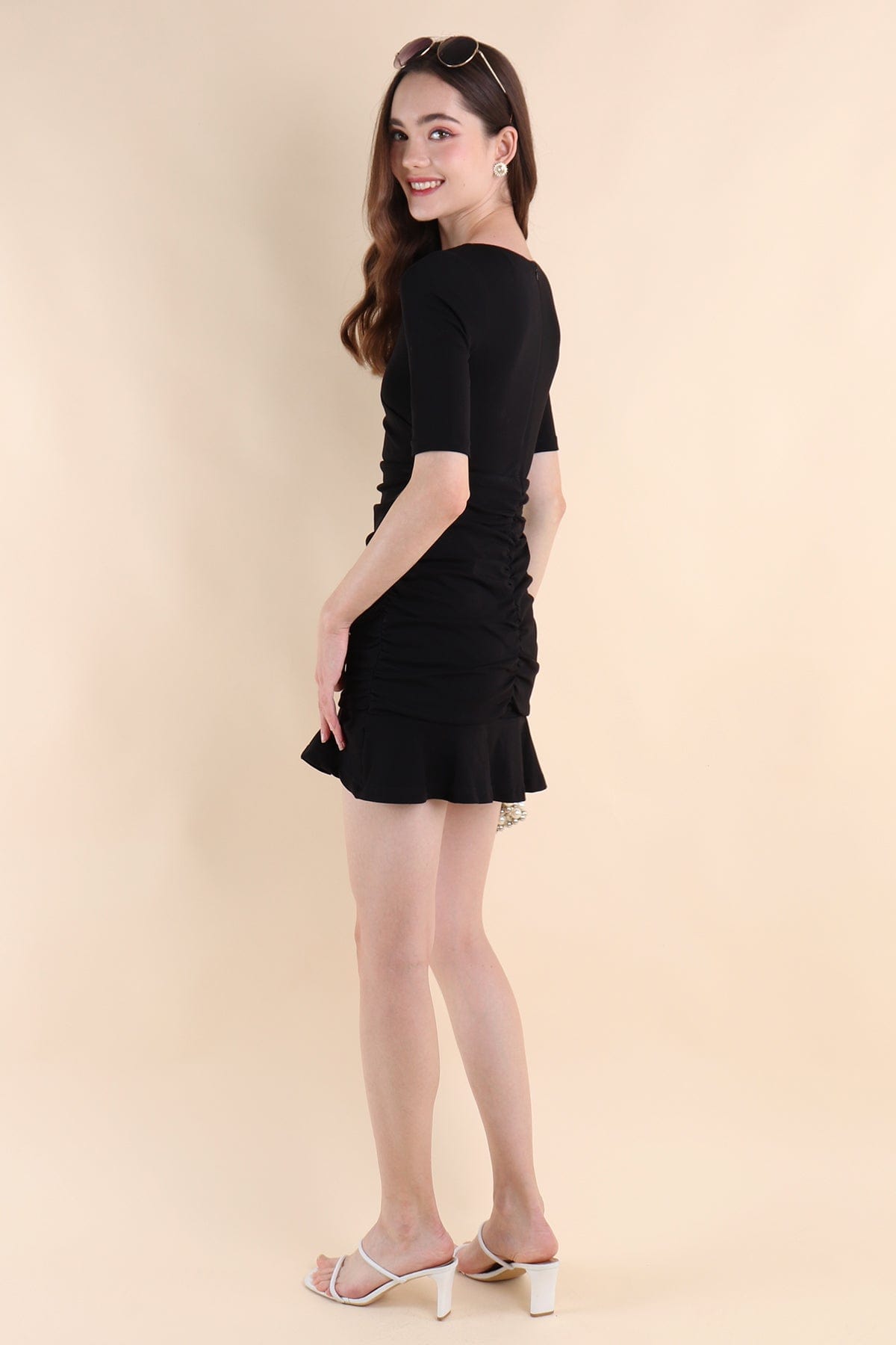 Erin Ruched Dress
