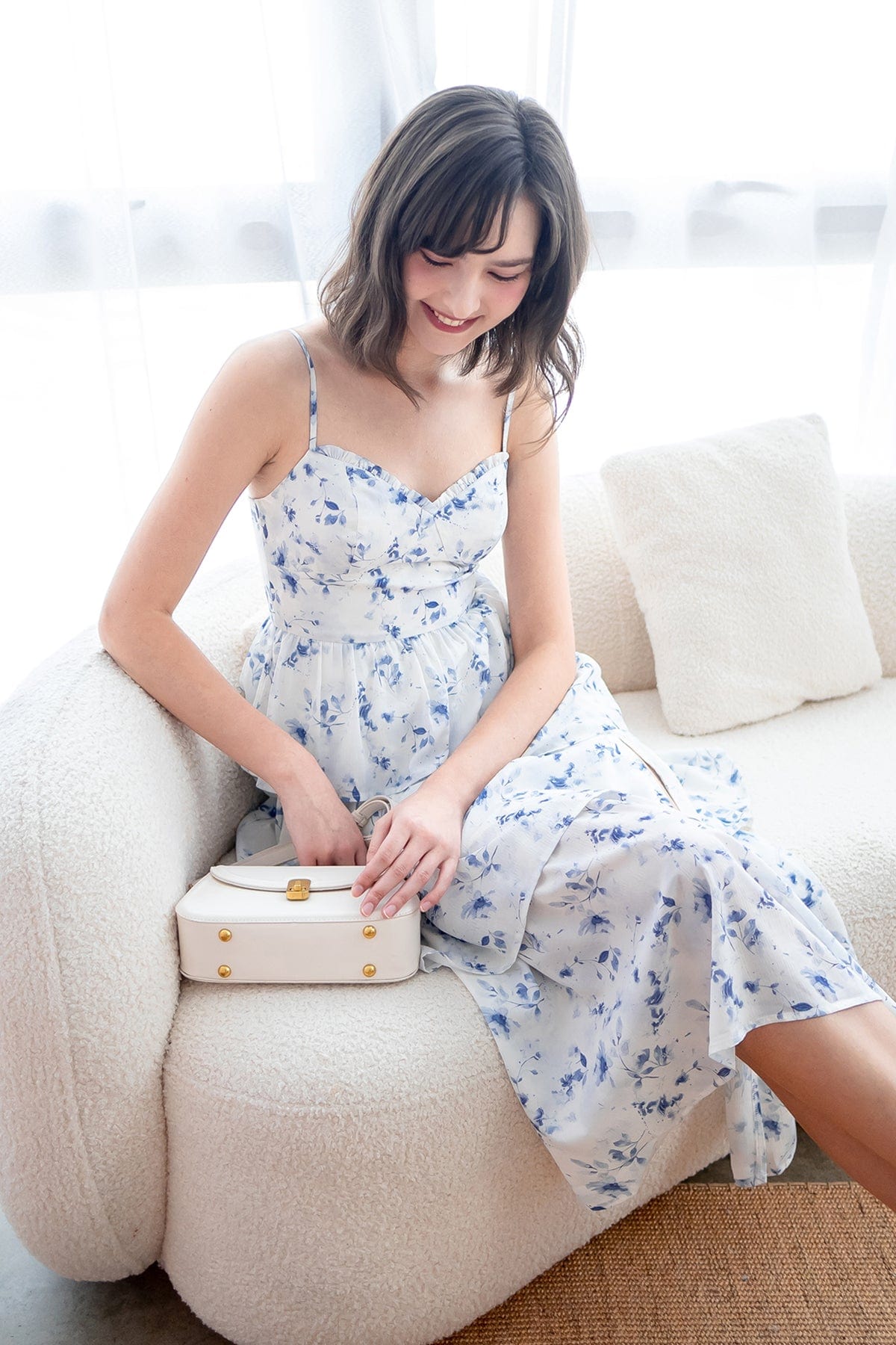 the kallie flowy maxi dress printed edition The Kallie Flowy Maxi Dress: Printed Edition