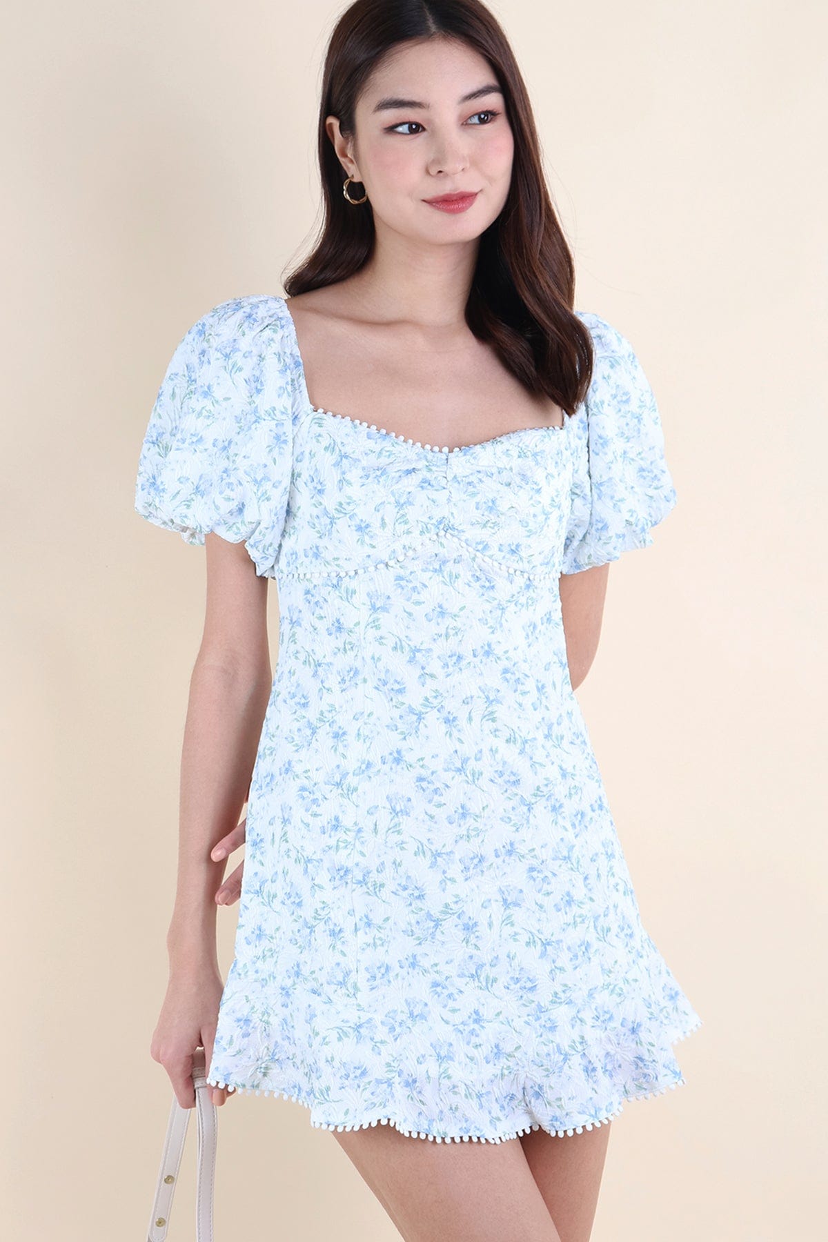 Lyza Floral Printed Dress