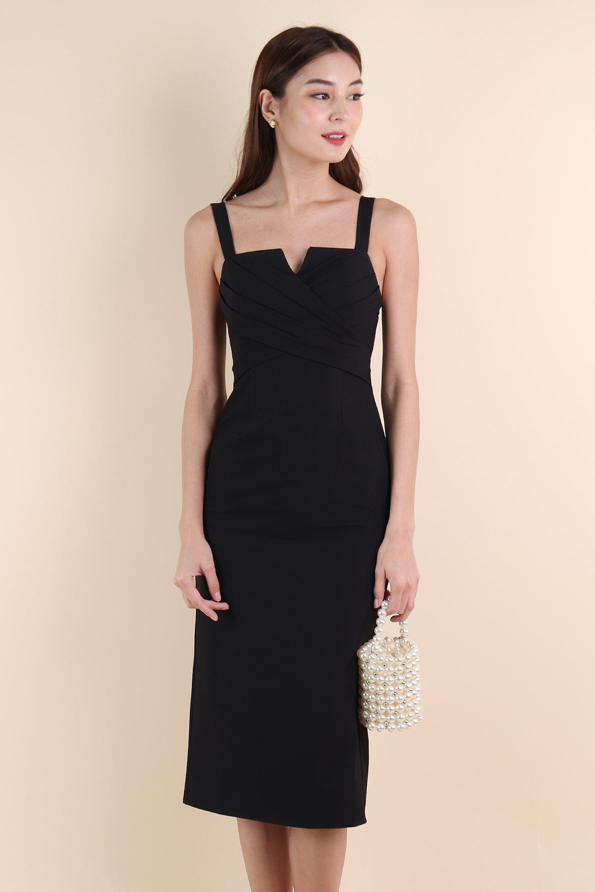MIDDLETON WORK DRESS IN BLACK