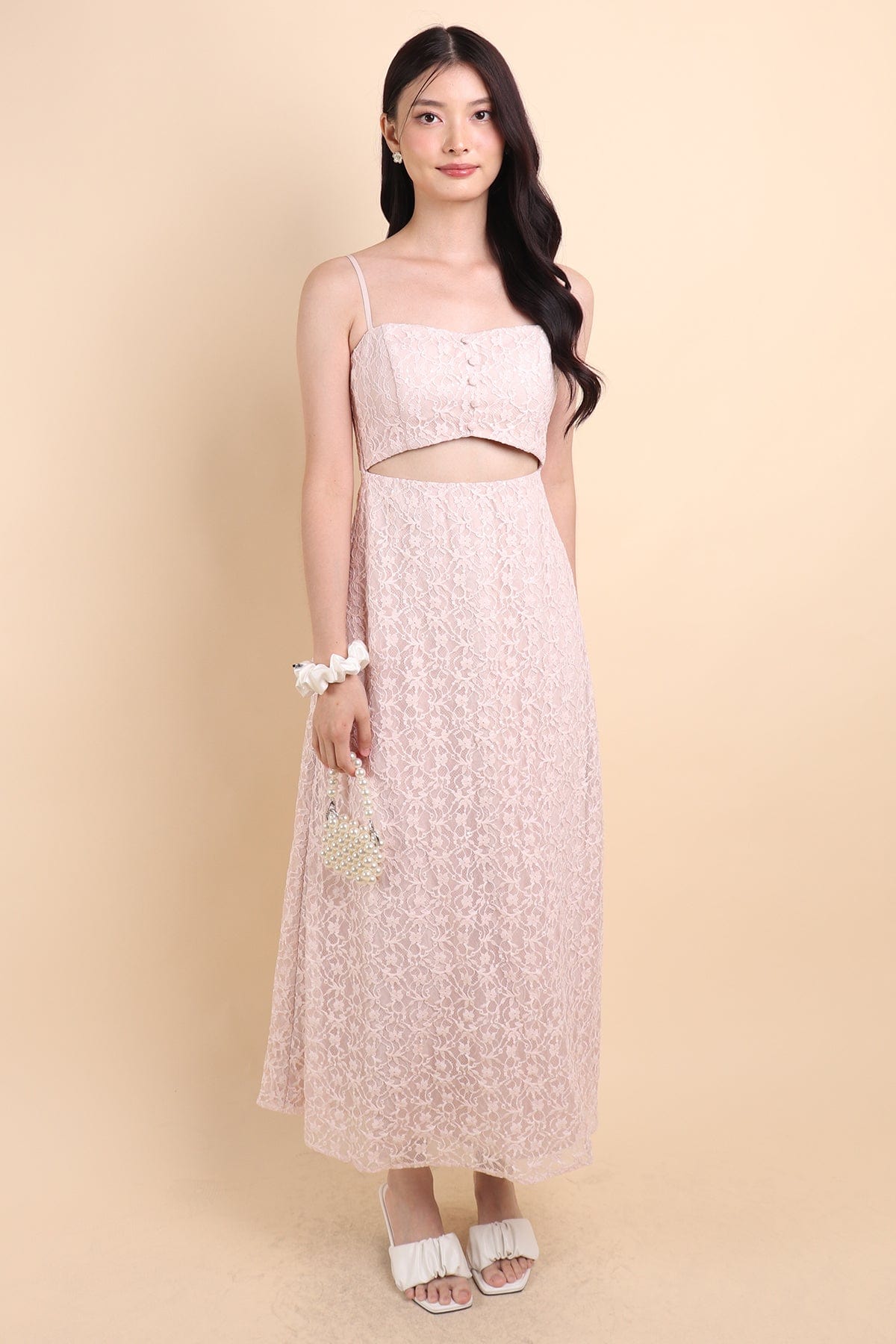 apolina Penelope dress ピンク sand 3-5y Child – Apolina
