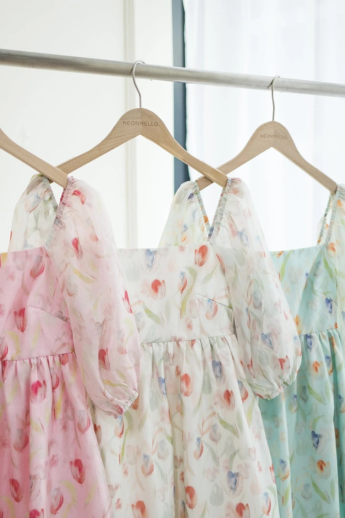 eden flower babydoll party dress EDEN FLORAL BABYDOLL ROMPER DRESS IN JADE