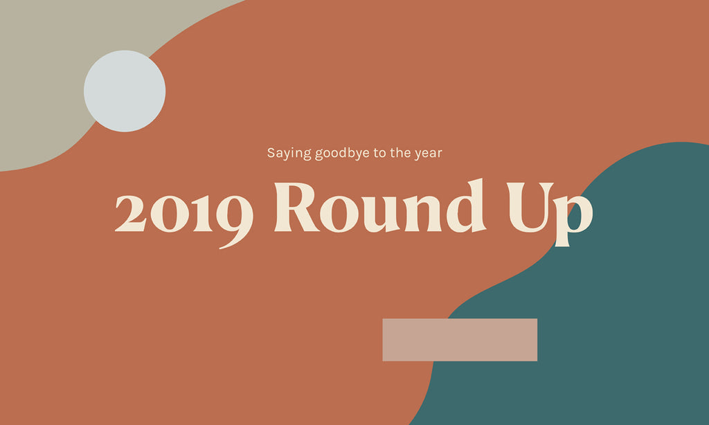 2019 is coming to an end - here's a roundup of our year!