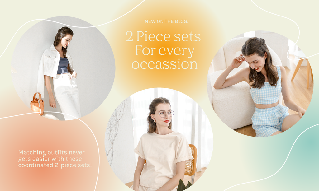 2 Piece Sets – For Every Occasion