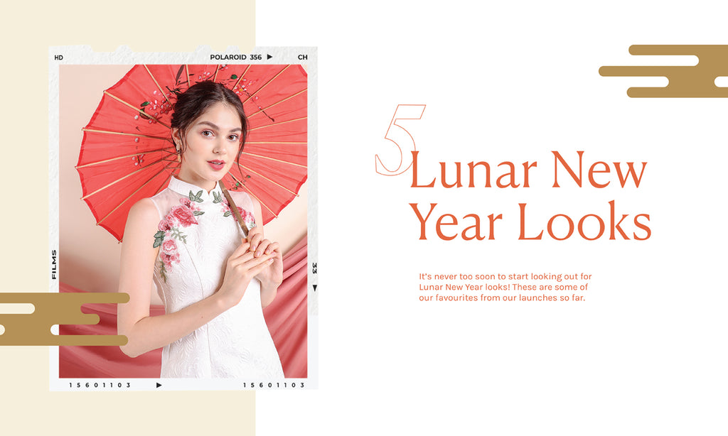 🧧 Here's 5 - Let's get started on CNY outfits! 🧧