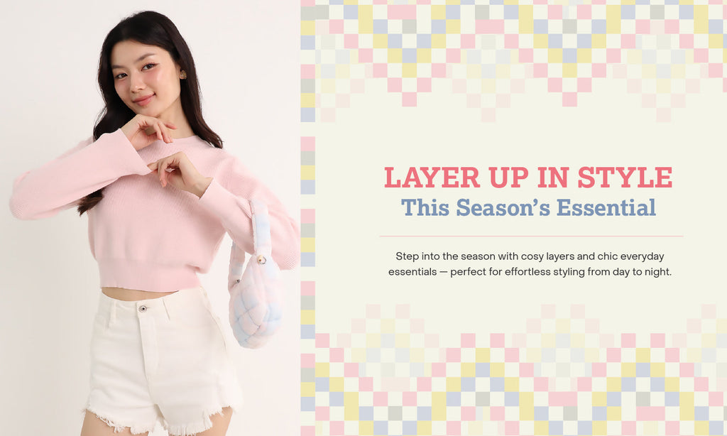Layer Up In Style: This Season's Essential 💘