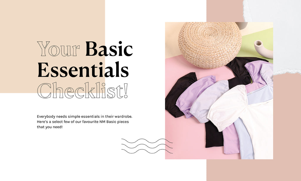 Your Basic Essentials Checklist!