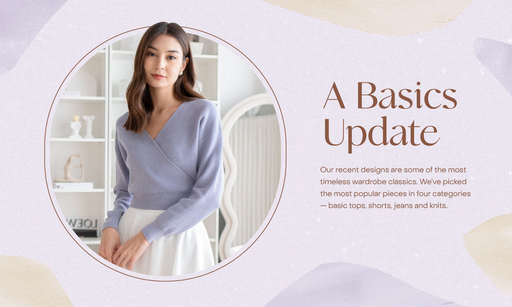 It’s a Basics Update – Have you gotten your hands on them?