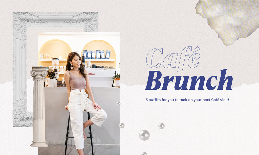 5 Café Outfits For Your Brunches!