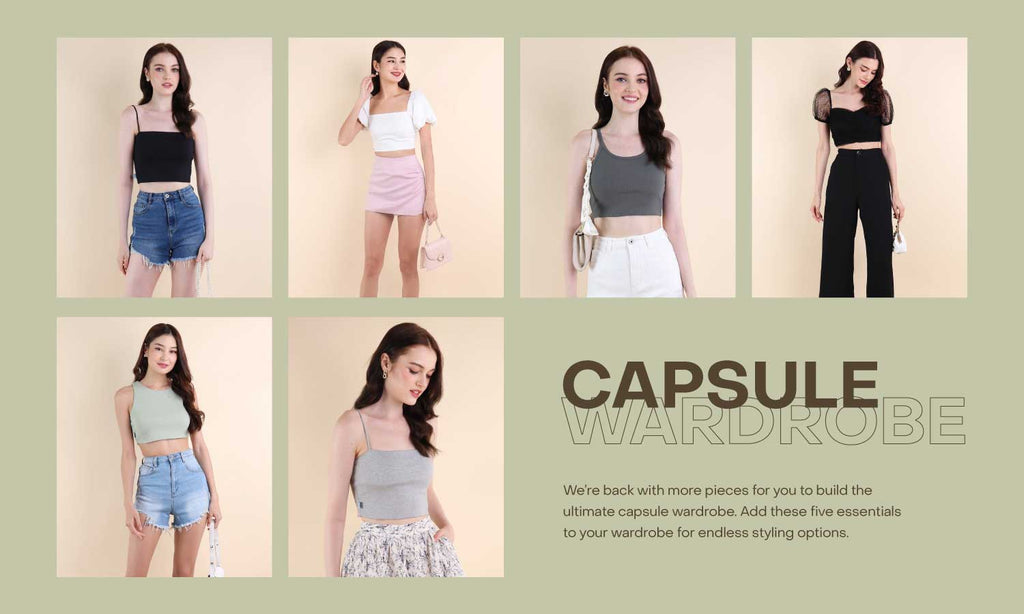 Capsule Wardrobe: Minimalism Meets Style ✨💘