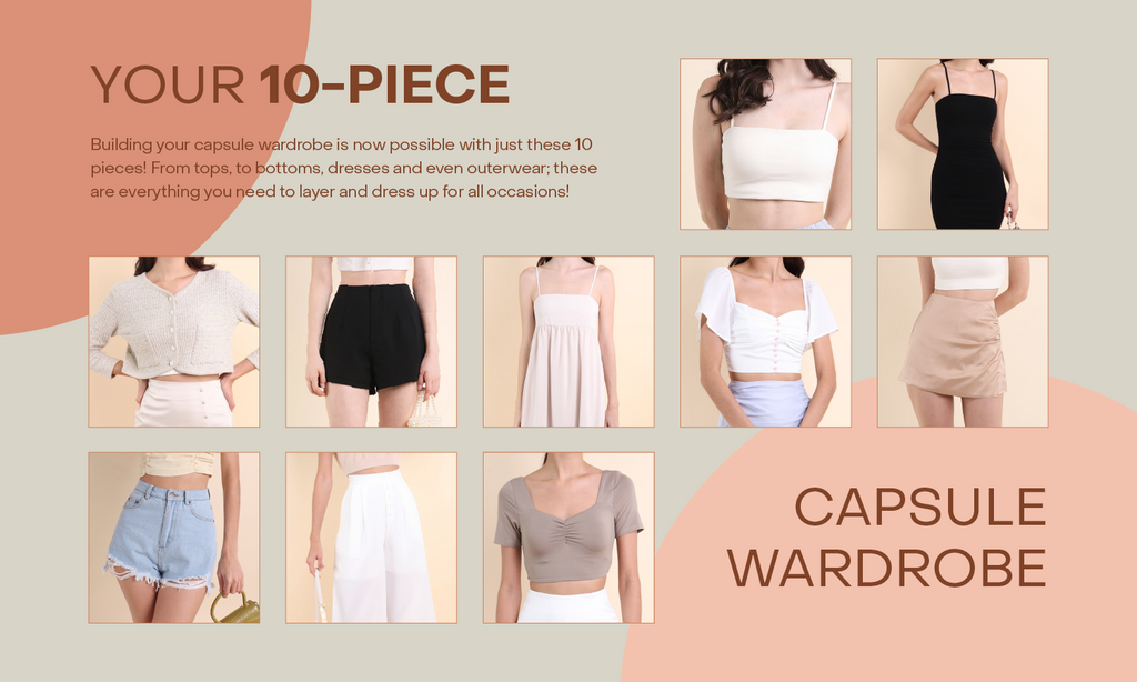 10 Piece Capsule Wardrobe