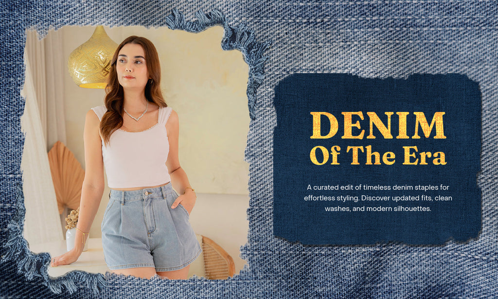 DENIM OF THE ERA 👀👖