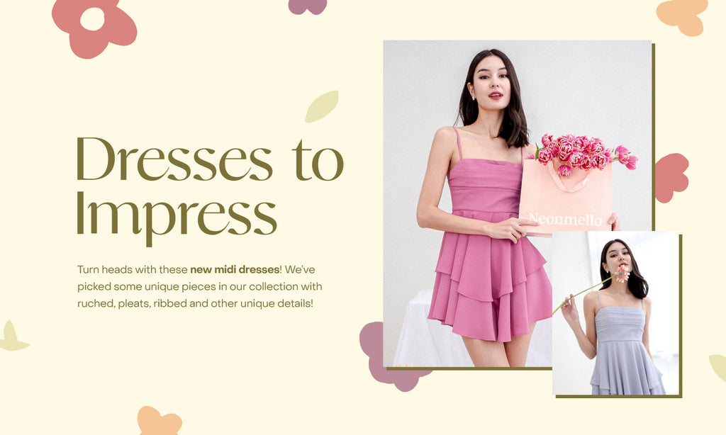 Dress to Impress | NEONMELLO Dress to Impress | NEONMELLO