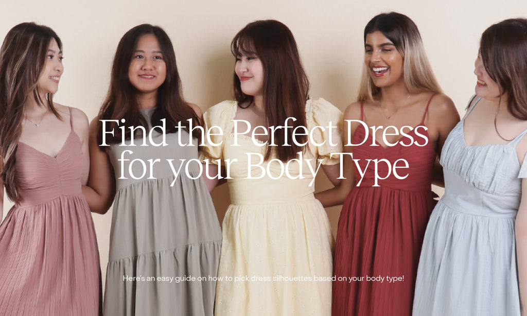 Find The Perfect Dress For Your Body Type!