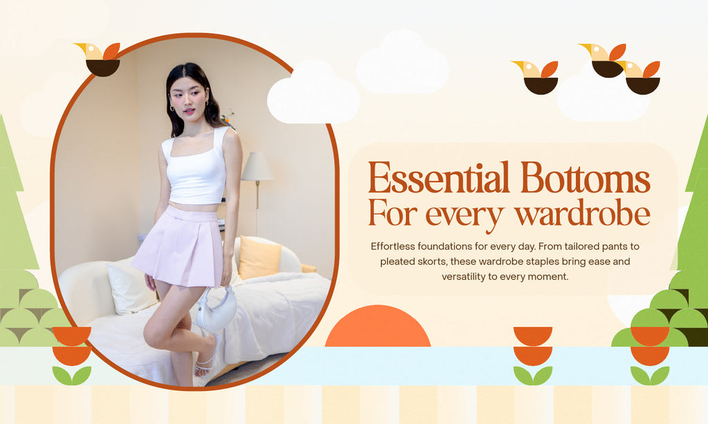 Essential Bottoms for Every Wardrobe ☺️💕