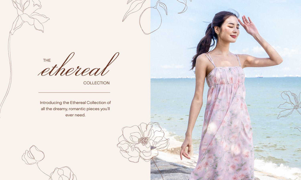 UNVEILING THE ETHEREAL COLLECTION: THE DREAMY AND ROMANTIC PIECES YOU WILL EVER NEED 💫💭