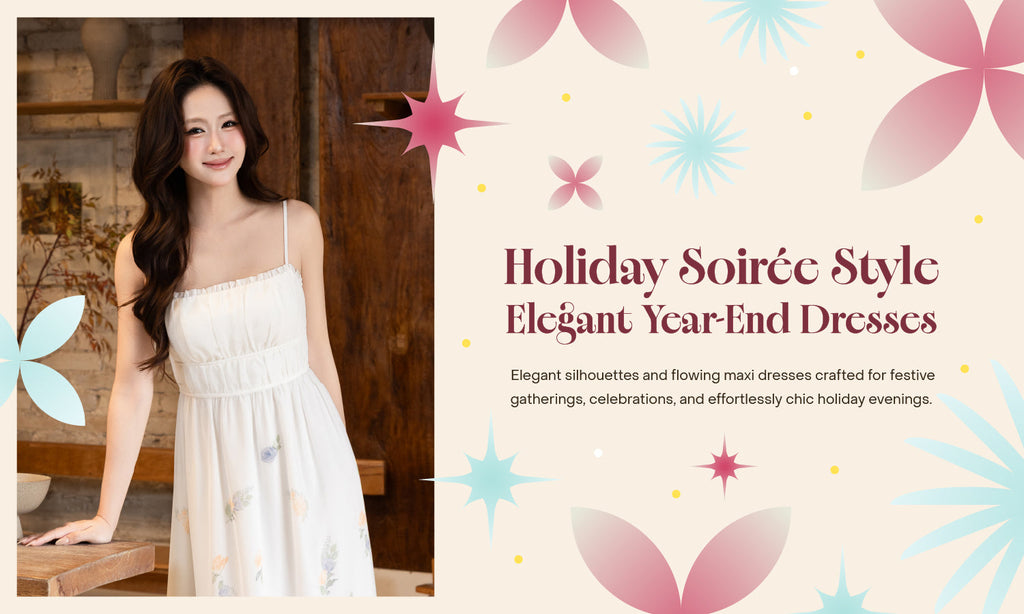 Holiday Soirée Style: Elegant Year-End Dresses 💃🏻🥂