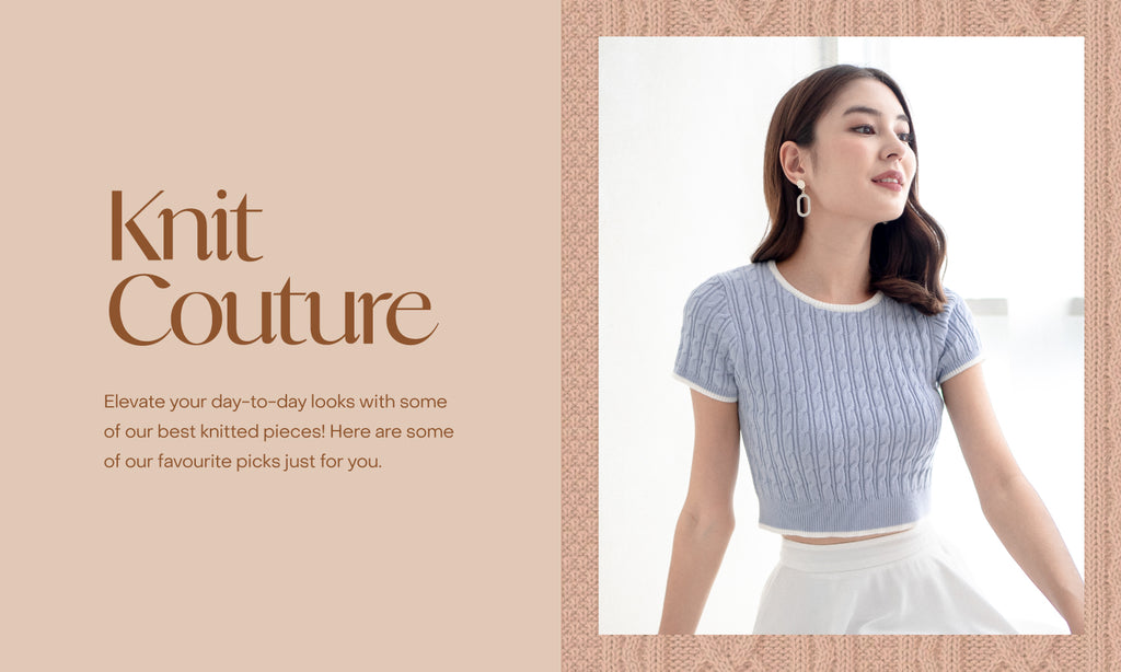 Knit Couture: Elevate Your Everyday Look with Our Knit Selection