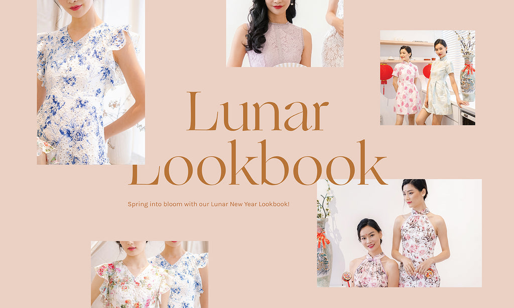 🧨 CNY Lookbook – Oriental looks that are, oh, so eastern! 🍊