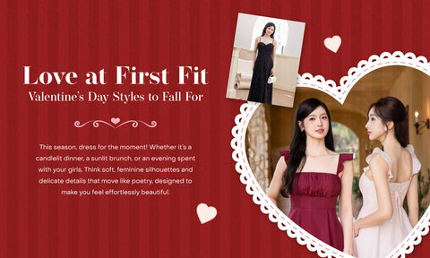 Love at First Fit: Valentine's Day Styles to Fall For | NEONMELLO Love at First Fit: Valentine's Day Styles to Fall For | NEONMELLO