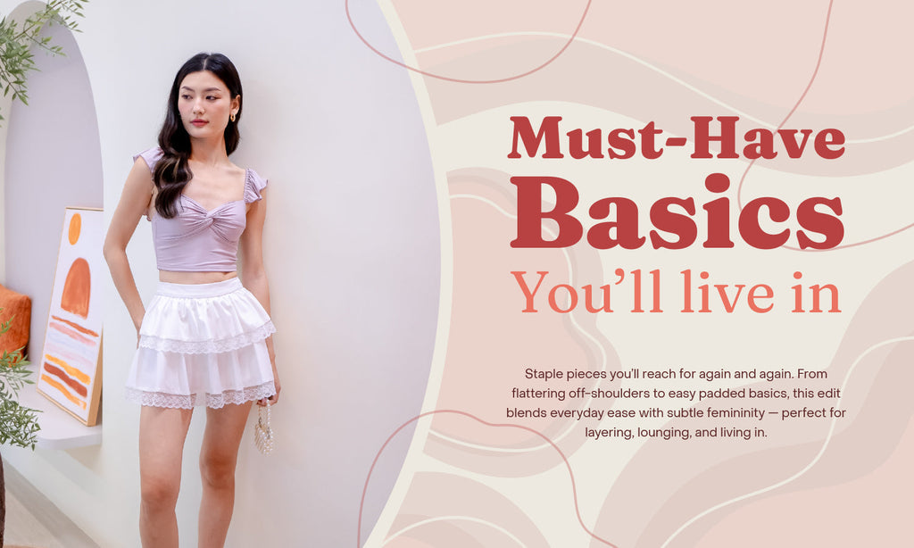 Must-Have Basics You'll Live In 💖✨