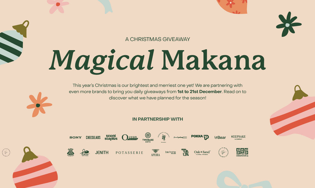 A Magical Makana ~ 21 Days of Gifts and Joy