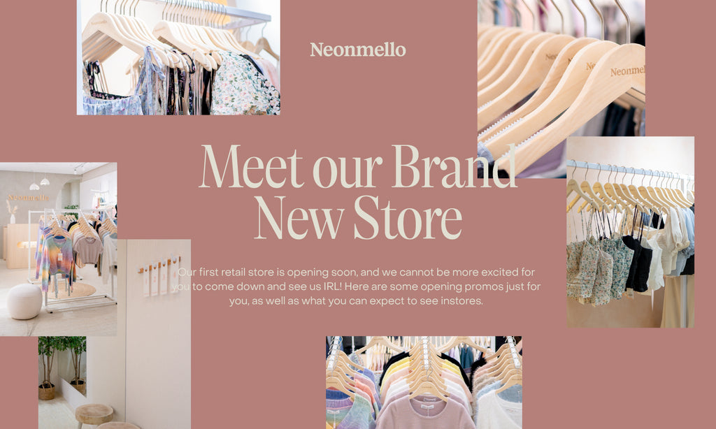 Meet our Brand New Store