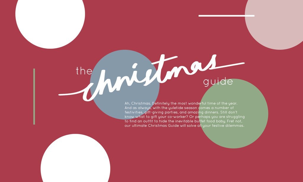 Christmas Guide 2016 (From NM to You!) ❅
