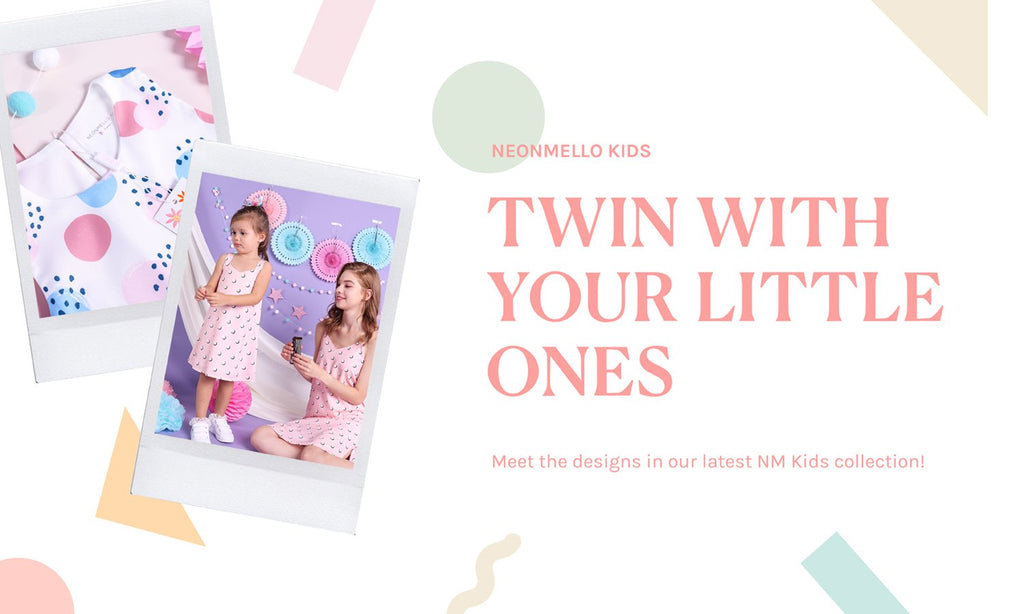 NM MOMMY & KIDS – Twin with your babies! ♡♡♡