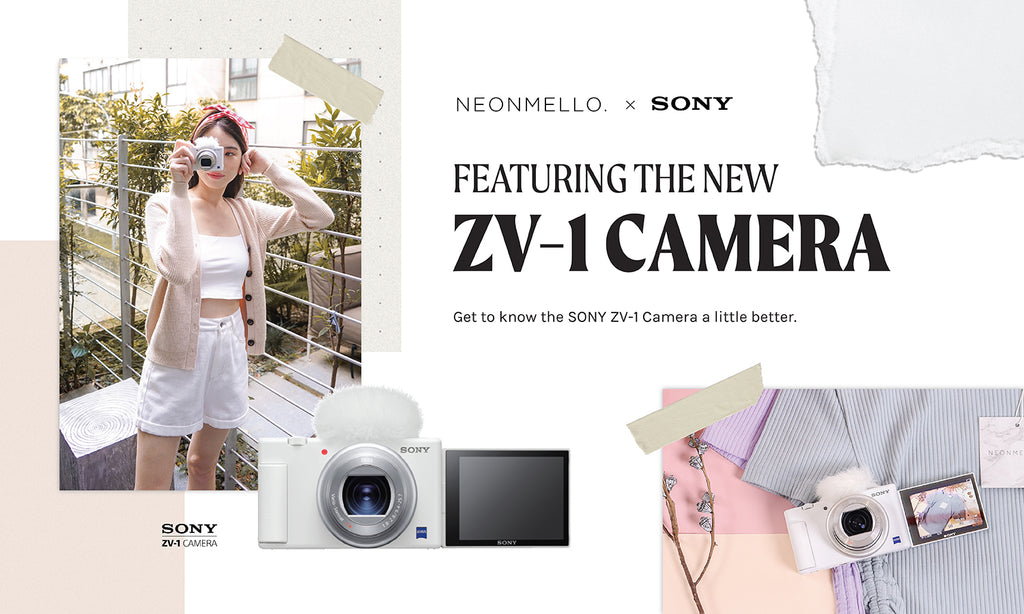 NM X SONY SINGAPORE: Featuring the New ZV-1 Camera!