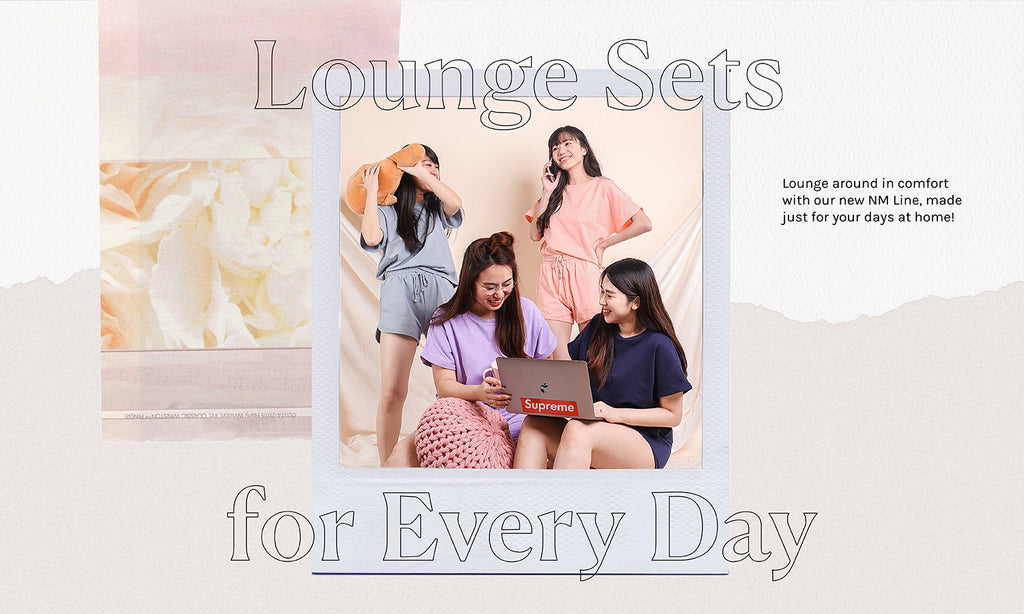 New NM Line – Lounge Sets You’ll Want to be in All Day!