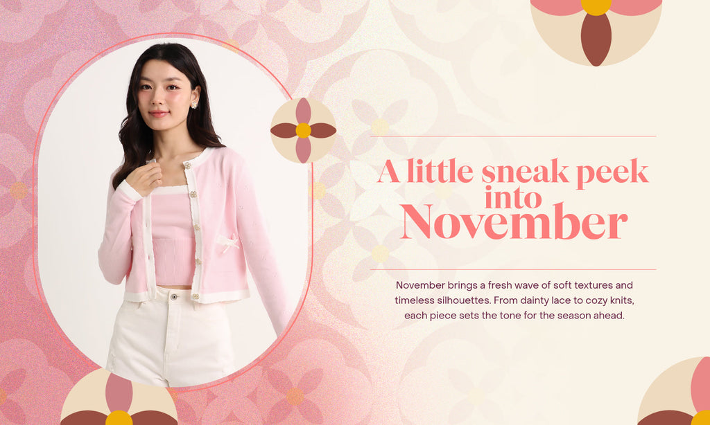 A Little Sneak Peak Into November 👀✨