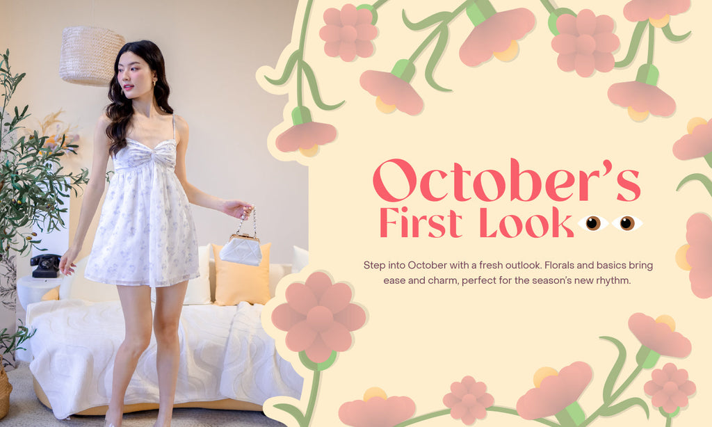 October's First Look 👀✨