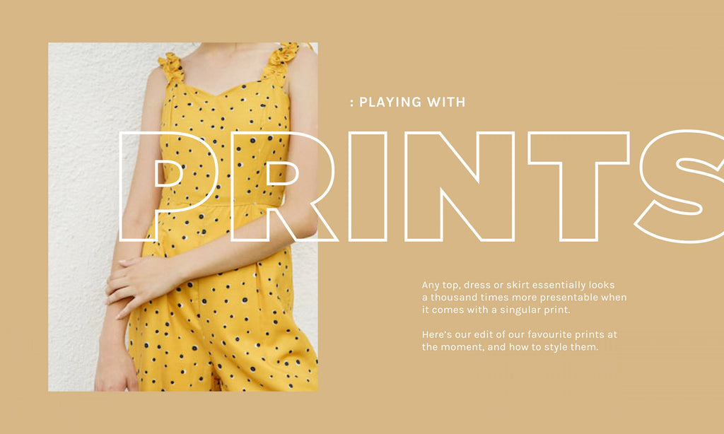 Playing with Prints: Liven up your Wardrobe