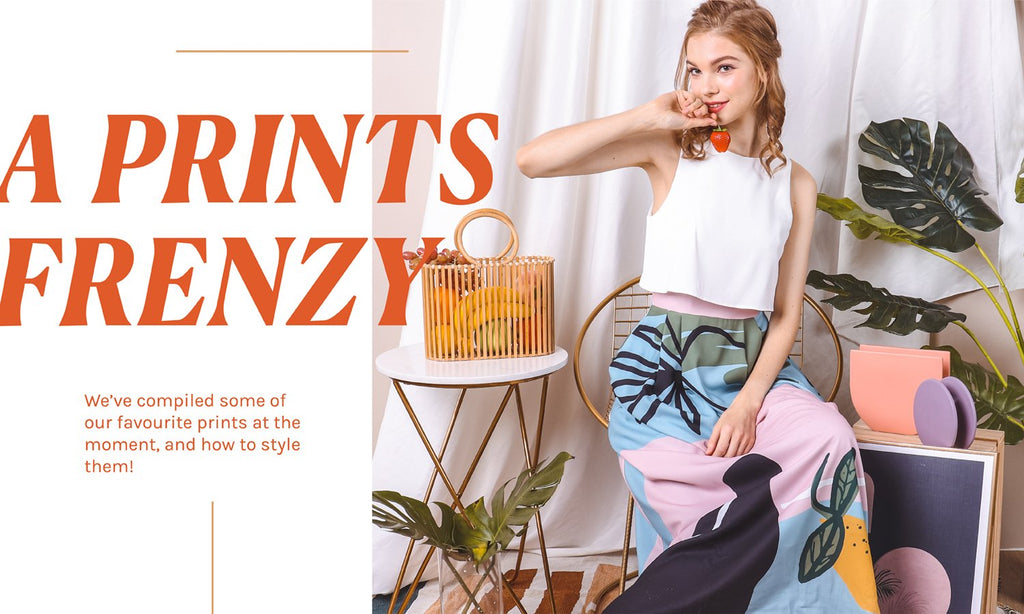 A PRINTS FRENZY – 5 PRINTED ITEMS & HOW TO WEAR THEM
