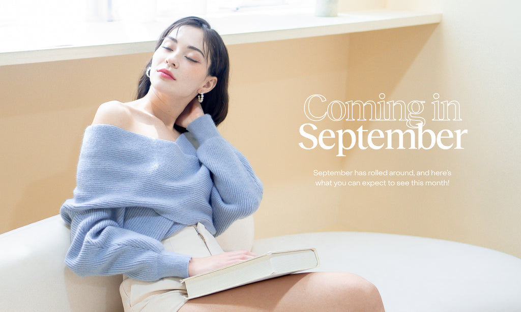 ✿ What's Coming Up This September! ✿