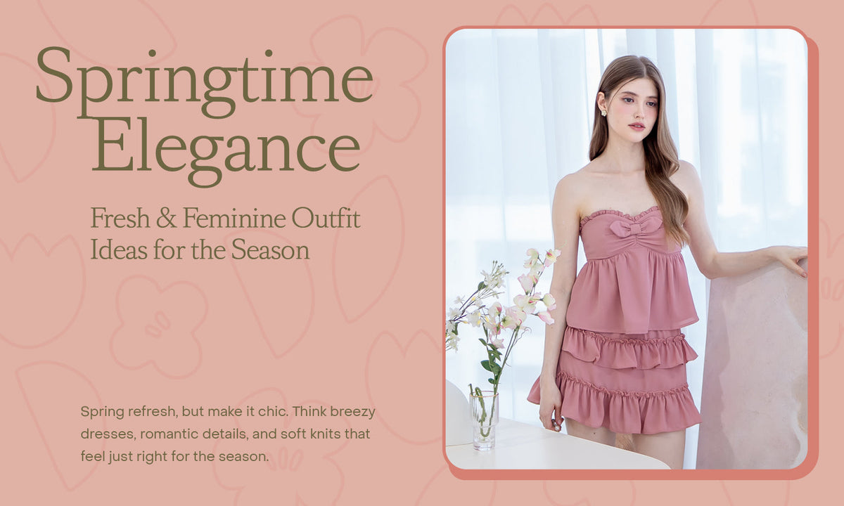 Springtime Elegance: Fresh & Feminine Outfit Ideas for the Season 🌷💖 ...